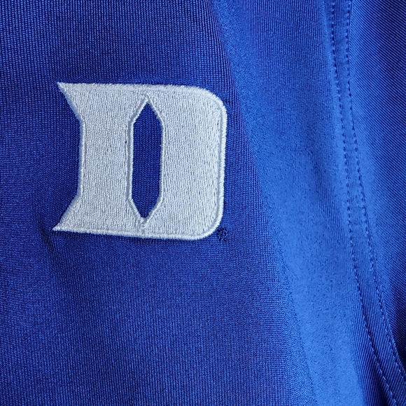 Cutter and Buck Duke University Blue Devils Polo Shirt in Tour Blue Size L - Picture 4 of 10
